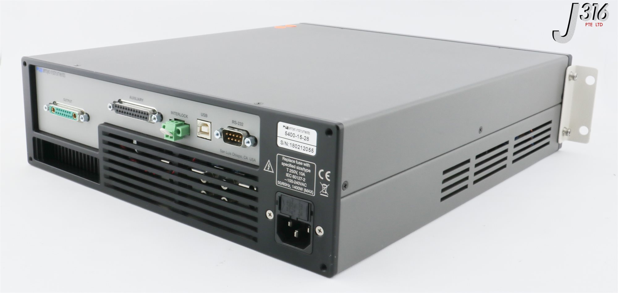 27821 ARROYO INSTRUMENTS TECSOURCE TEMP CTLR, 5400 SERIES 5400-15